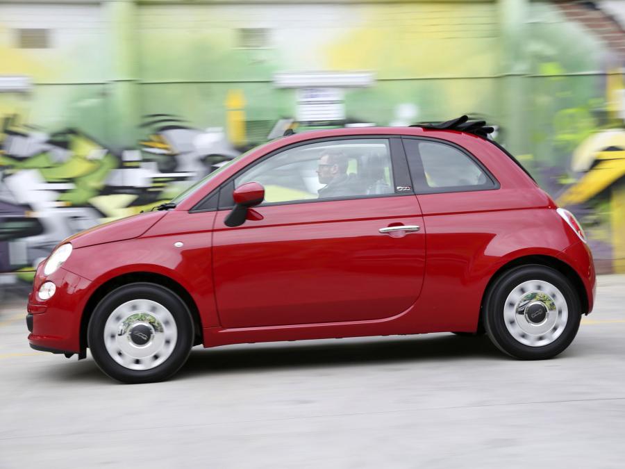  Fiat 500C Pop 2013 года  (AU) (фото 3 из 18)